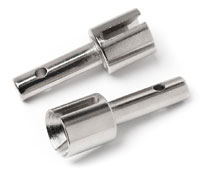 Heavy Duty Gear Shaft 5x29mm Bullet 2pcs (  )