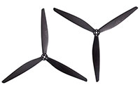 Gemfan 1308 3-Blade Propeller 13x8 CW+CCW (  )