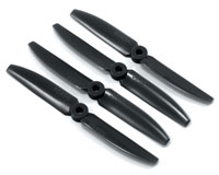 Gemfan 5045 5x4.5 Nylon+Fiberglass Propeller CW+CCW Black Set (  )