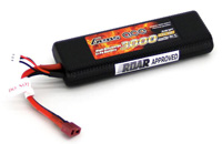 Gens Ace LiPo 7.4V 2S 3000mAh 25C Hard Case T-Plug (  )