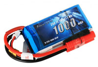 GensAce LiPo Battery 3s1p 11.1V 1000mAh 25C (  )