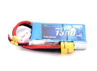 GensAce LiPo Battery 2s1p 7.4V 1300mAh 25C XT60 (  )