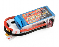 GensAce LiPo Battery 3s1p 11.1V 1300mAh 25C (  )
