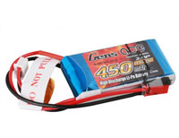 GensAce LiPo Battery 2s1p 7.4V 450mAh 30C JST (  )