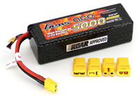 GensAce Hobby LiPo 11.1V 3S 5000mAh 40C Hard Case Allplugs (  )