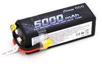 GensAce LiPo 14.8V 4S1P 5000mAh 50C XT60 (  )