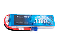 GensAce 3S1P LiPo 11.1V 3300mAh Battery 45C EC3 (  )