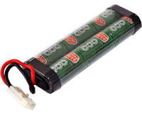 GensAce SC NiMh 7.2V 3300mAh Battery Tamiya Plug