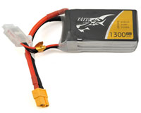 GensAce Tattu 4S LiPo 14.8V 1300mAh Battery 45C XT60 (  )