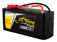 GensAce Tattu Plus LiPo Battery 6s1p 22.2V 22000mAh 25C XT150+AS150 (  )