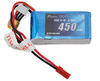 GensAce LiPo Battery 3s1p 11.1V 450mAh 25C JST