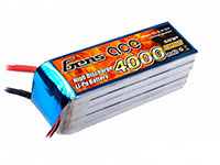 GensAce LiPo Battery 5s1p 18.5V 4000mAh 25C (  )