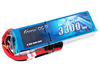GensAce LiPo Battery 4s1p 14.8V 3300mAh 45C T-Plug (  )