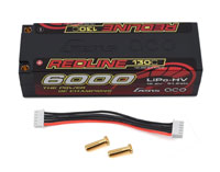 GensAce Redline LiHV Battery 4S1P 15.2V 6000mAh Hard Case 130C (  )