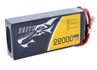 GensAce Tattu LiPo Battery 4s1p 14.8V 22000mAh 25C (  )