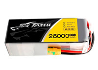 GensAce Tattu LiPo Battery 6s1p HV 22.8V 28000mAh 10C (  )