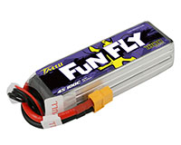 GensAce Tattu FunFly 4S1P LiPo 14.8V 1800mAh Battery 100C XT60 (  )