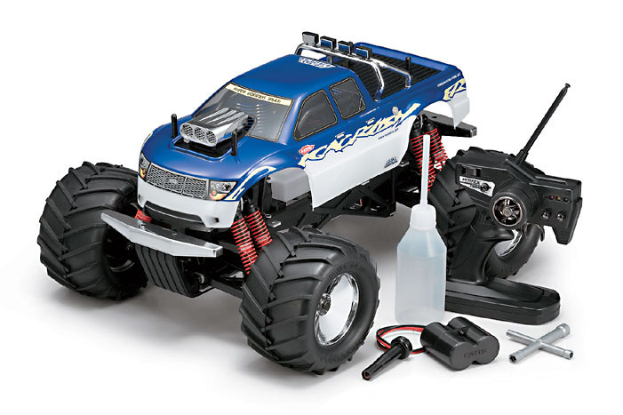 Giga Crusher SF 4WD with GXR28 (31144B) (нажмите для увеличения) Giga Crusher SF 4WD with GXR28 (31144B) (нажмите для увеличения)