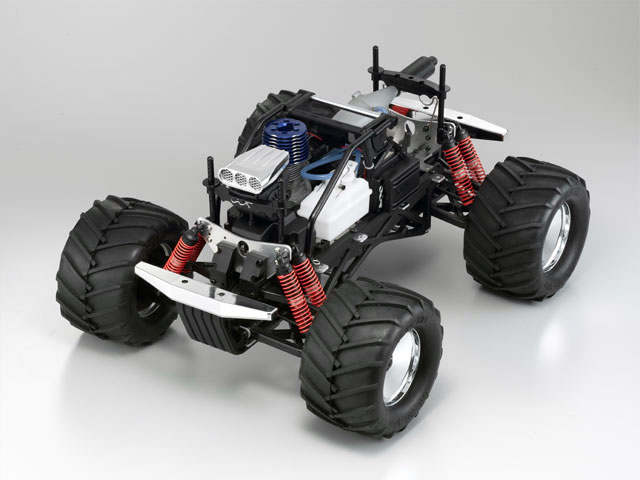 Giga Crusher SF 4WD with GXR28 (31144B) (нажмите для увеличения) Giga Crusher SF 4WD with GXR28 (31144B) (нажмите для увеличения)