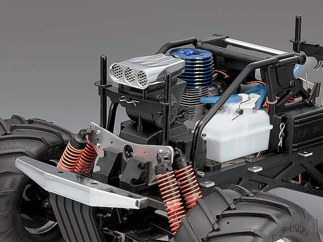 Giga Crusher SF 4WD with GXR28 (31144B) (нажмите для увеличения) Giga Crusher SF 4WD with GXR28 (31144B) (нажмите для увеличения)