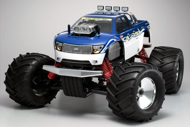 Giga Crusher SF 4WD with GXR28 (31144B) (нажмите для увеличения) Giga Crusher SF 4WD with GXR28 (31144B) (нажмите для увеличения)