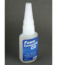  Foam Compatible Thick CA 1oz (EFLA206)