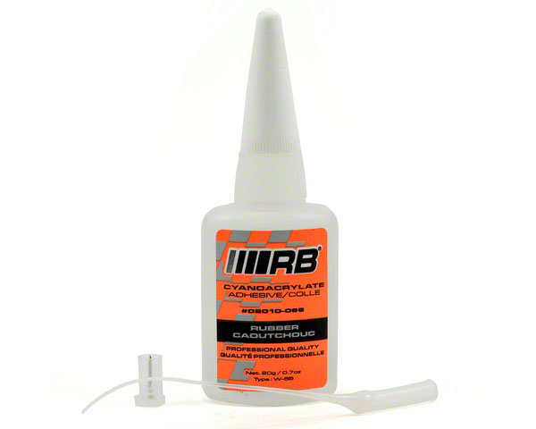 Клей циакриновый RB Adhesive Cyanoacrylate Rubber W-55 (RB-02010-066 ...