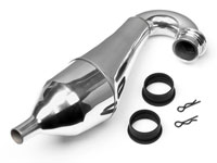 Aluminum Exhaust Pipe Baja (  )