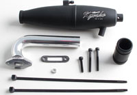 D-Tuned Muffler Set DBX/DST/DRX/DMT (  )