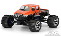 GMC TopKick Clear Body fits E-Maxx, Revo & Savage (  )