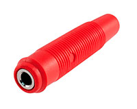 Amass Banana 4.0mm Female Socket PVC Red 24A (  )