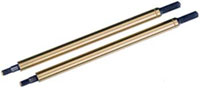 Gold Shock Shaft FR 29mm RC8 2pcs (  )