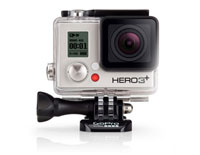 GoPro HD HERO3+ Silver Edition