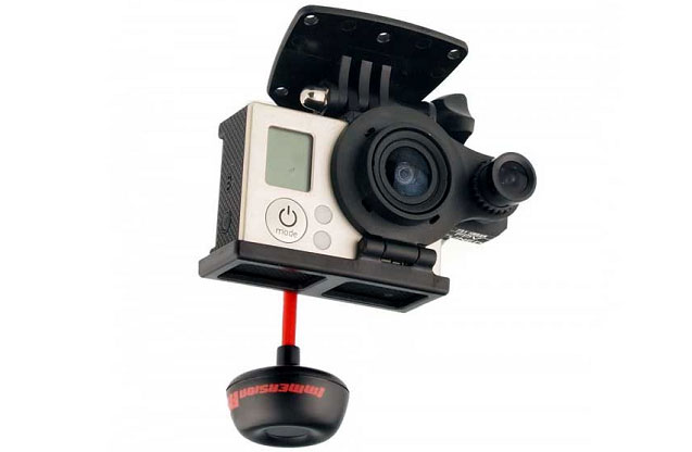 Подвес Fat Shark Phantom2 GoPro Holder (FSH-1614) (нажмите для увеличения) Подвес Fat Shark Phantom2 GoPro Holder (FSH-1614) (нажмите для увеличения)