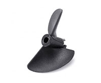 2-Blade Nylon Propeller 27x40mm 3.17mm Left (  )