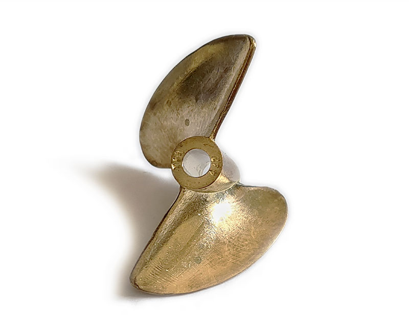 Гребной винт медный TFL 2-Blade Copper Propeller D44xP1.4 Positive 4.8mm 5B11*44 (TFL-4414220) (нажмите для увеличения) Гребной винт медный TFL 2-Blade Copper Propeller D44xP1.4 Positive 4.8mm 5B11*44 (TFL-4414220) (нажмите для увеличения)