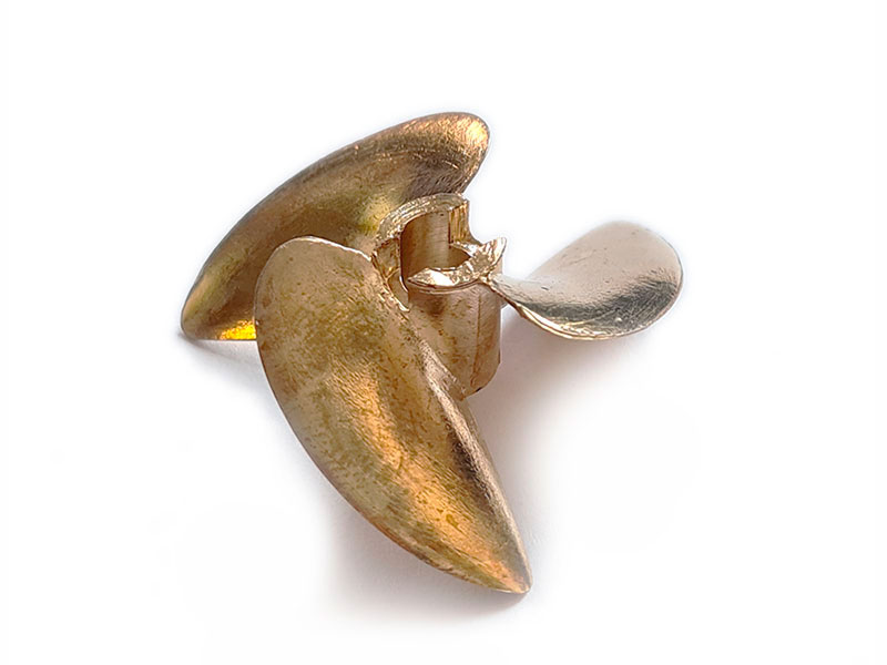 Гребной винт медный TFL 3-Blade Copper Propeller D36xP1.4 Positive 3.17mm (TFL-3614320) (нажмите для увеличения) Гребной винт медный TFL 3-Blade Copper Propeller D36xP1.4 Positive 3.17mm (TFL-3614320) (нажмите для увеличения)