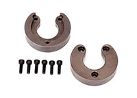 Traxxas TRX-4 Portal Housing Brass Weights 34g 2pcs (  )