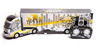 Heavy Truck Trailer White 1:32 (  )