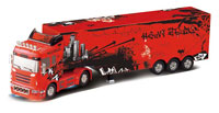 Heavy Truck Trailer Red 1:32 (  )