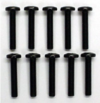 Screw M3x16 BH 10pcs