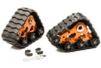 Snowmobile & Sandmobile Conversion Kit Orange Slash 4x4 2pcs (  )