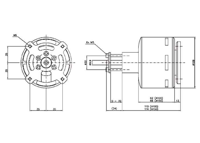 Бесколлекторный электромотор Hacker A100-10 Brushless Motor 150kV (37100007) (нажмите для увеличения) Бесколлекторный электромотор Hacker A100-10 Brushless Motor 150kV (37100007) (нажмите для увеличения)