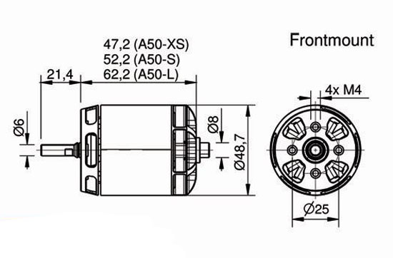 Бесколлекторный электромотор Hacker A50-14L V3 14-Pole Brushless Motor 300kV (15726834) (нажмите для увеличения) Бесколлекторный электромотор Hacker A50-14L V3 14-Pole Brushless Motor 300kV (15726834) (нажмите для увеличения)
