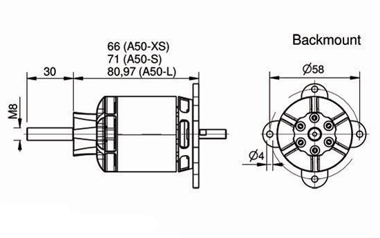 Бесколлекторный электромотор Hacker A50-14L V3 14-Pole Brushless Motor 300kV (15726834) (нажмите для увеличения) Бесколлекторный электромотор Hacker A50-14L V3 14-Pole Brushless Motor 300kV (15726834) (нажмите для увеличения)