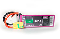 Hacker TopFuel LiPo Battery ECO-X 2S 7.4V 5000mAh 20C MTAG XT90-S (  )