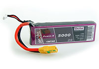 Hacker TopFuel LiPo Battery Power-X 2S 7.4V 5000mAh 35C MTAG XT90-S (  )