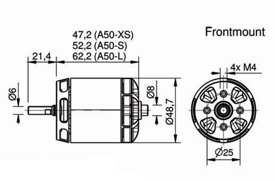 Бесколлекторный электромотор Hacker A50-16S V3 14-Pole Brushless Motor 365kV (15726736) (нажмите для увеличения) Бесколлекторный электромотор Hacker A50-16S V3 14-Pole Brushless Motor 365kV (15726736) (нажмите для увеличения)
