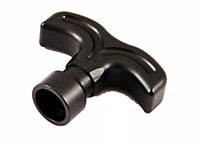 Aluminium Pull Start Handle Black HPI Baja 5B/SS