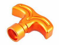 Aluminium Pull Start Handle Orange HPI Baja 5B/SS